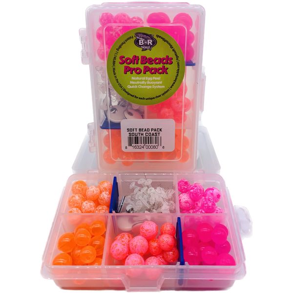 BnR Tackle Soft Beads PRO Pack South Coast