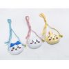 Clear Stone Mini Face Rabbit Yellow