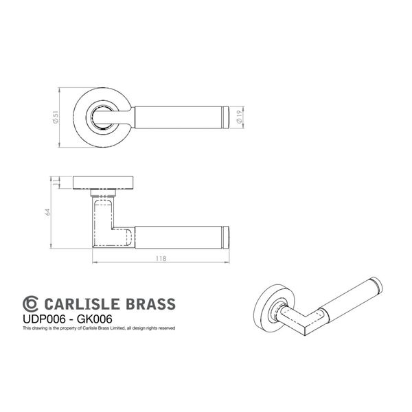Carlisle Brass BELAS Latch Pack - Ultimate Door Pack