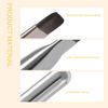 COSHINE 2pcs Super Thin Blade Foundation Makeup Brush, Soft Synthetic Bristles Makeup Brushes