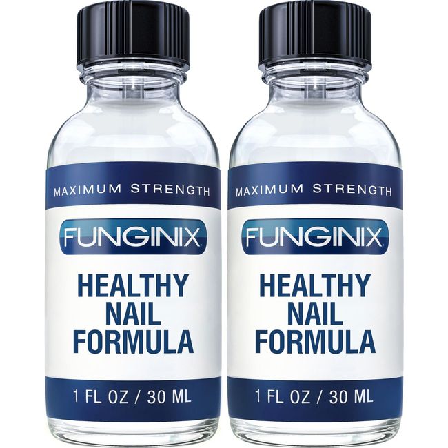 FUNGINIX Healthy Nail Formula Finger And Toe Fungus Treatment Bottles FREE SHIP