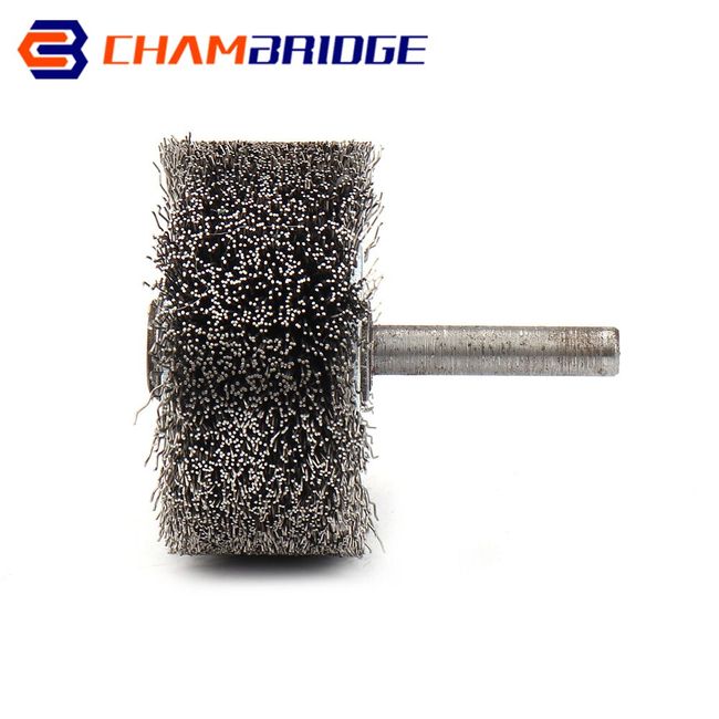 2PCS Stainless Steel Brush Small Wire Brushes For Metal Rust