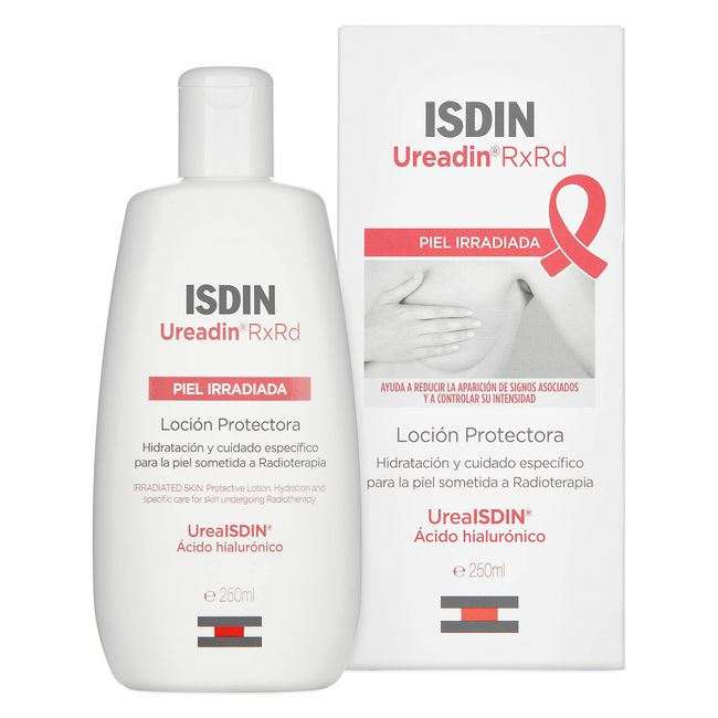 ISDIN Ureadin Rx Rd | Hydrating lotion for skin undergoing radiotherapy treatment (250ml)