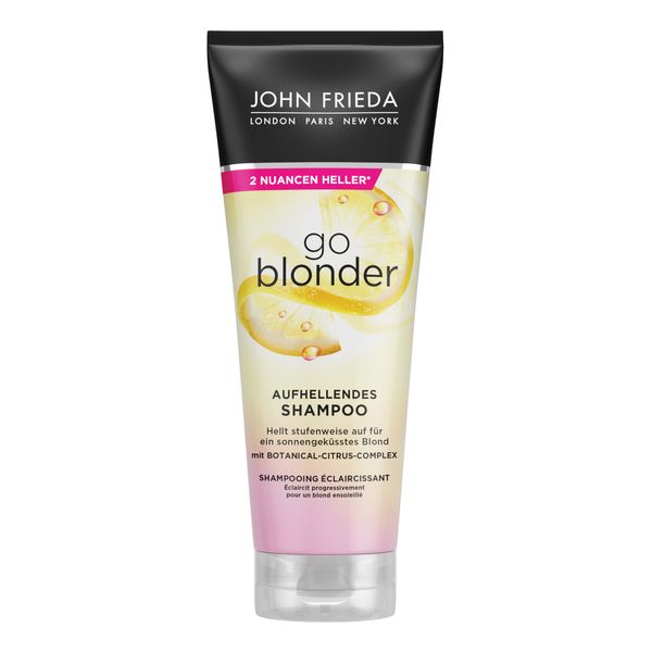 John Frieda Sheer Blonde Go Blonder Shampoo 250ml - Single