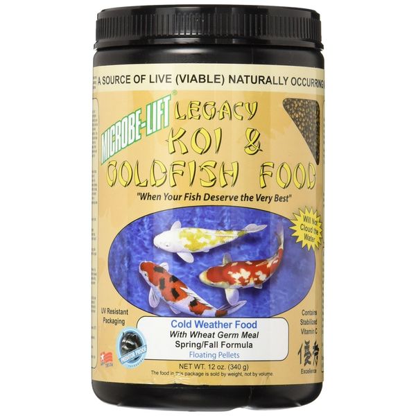 Ecological Labs MLLWGSM 12-Ounce Koi Legacy Cold Weather Fish Food