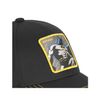 Capslab Classic Batman Baseball Cap Metal Buckle, black