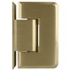 Brushed Bronze Pinnacle 044 Series Wall Mount Offset Back Plate Hinge