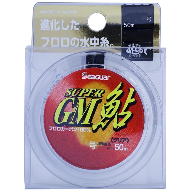 KUREHA SEAGUAR SUPERGMAYU 50m No.0.25 [sporting goods]