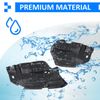 For Toyota Camry 2012-2014 Black Engine Splash Shield Guard Under Panel Cover