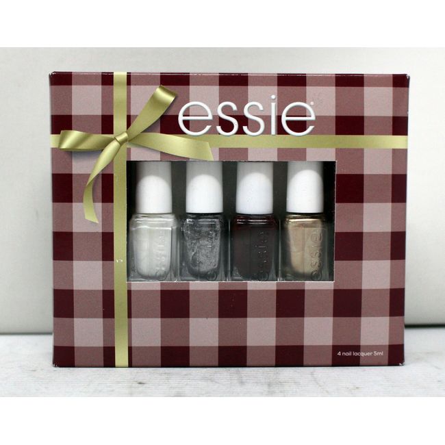 Essie 4 Nail Lacquer Limited Edition Knotty or Nice Nail Color 4 Count