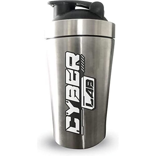 CYBERLAB SHAKER INOX | Wasserdicht | 500 ml | Stahl | 100% BPA | Made for Esport