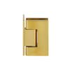 Adjustable Brass Wall Mount Offset Back Plate