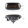 2 Pcs Dynamic Amber LED Side Marker Indicator Light for A4 S4 B6 B7 A6 C5 Tt A8 Replace Oem Side Marker Light
