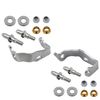 For GMC Sierra 2500 99-04 Door Hinge Pin & Bushing Kit Front Driver & Passenger