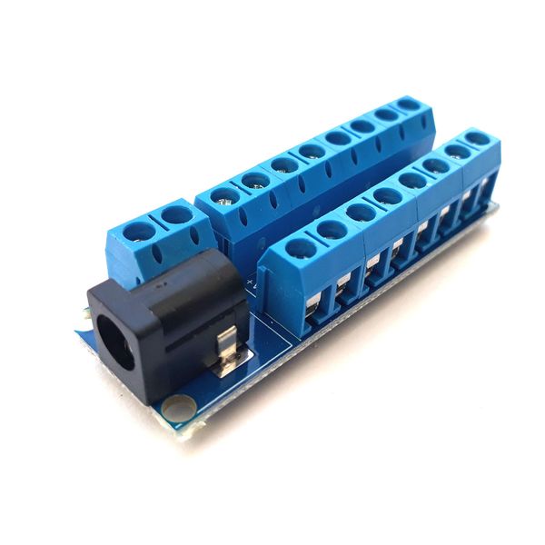 RKpdu1 Power Distribution Module for Model Railway Ideal for lighting, accessories - Constructed