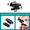 CITKOU 8Pcs Deer Whistles for Vehicles Wind Activated Black