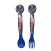 Stitch Set of 2 Reusable Plastic Cutlery Fork and Spoon