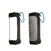 kwmobile Silicone Case Compatible with JBL Flip 6 / Flip 5 - Case Protective Mini Speaker Cover - Black
