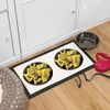 'Fish and Chips with Lemon' Pet Feeding Mat (PM00025130)