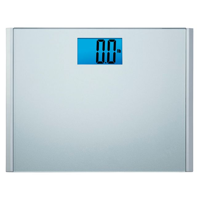 EatSmart Precision Digital Bathroom Scale, 400 Pound Capacity, Black