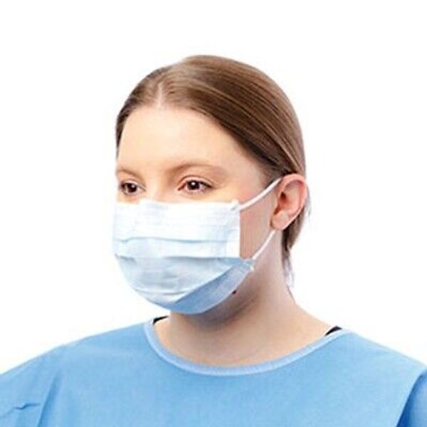 Cardinal Health AT7511 Procedure Face Mask Ear Loop - 300 Count