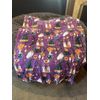 Halloween Pumpkin Fall Flannel Fleece Throw Blanket Spooky Cats