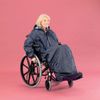 Lined Wheelchair Mac with Sleeves - Long