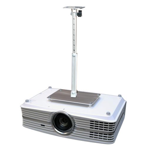 PCMD, LLC. Projector Ceiling Mount Compatible with Optoma UHD550X UHD60 UHD65 UHZ65 UHZ65LV (Telescoping 13-20-Inch Extension)