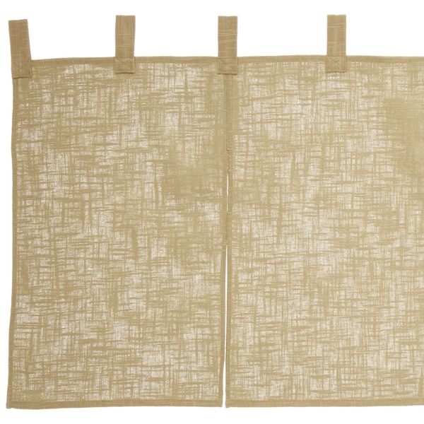 Counter Flag Cotton Linen Solid Beige 001 – 10