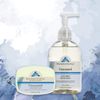 Glycerin Bar Soap 3 Count - Unscented, Hydrating & pH Balancing 4 oz Each