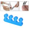 Toe Separators, 1 Pairs Toe Stretchers Separators, Silicone Toe Separator for Feet, Toe Finger Separator, for Men and Women