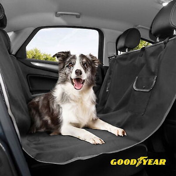 Dog Hammock Car Seat Cover Waterproof Car Seat Protector for Pets Universal