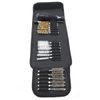 20 Piece Assorted Detail Spiral Brush Set in Pouch