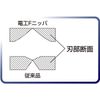 3.peaks 電工Fニッパ DN-215