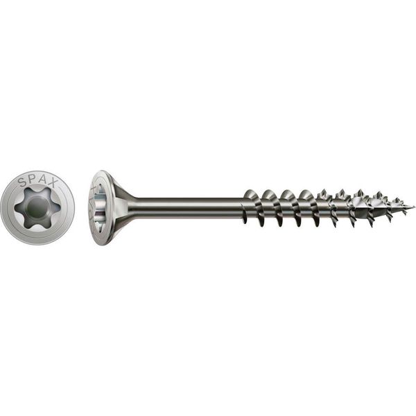 SPAX 0197000601203 Universal Screw 6 x 120mm T-Star + Stainless Steel A2 100pc