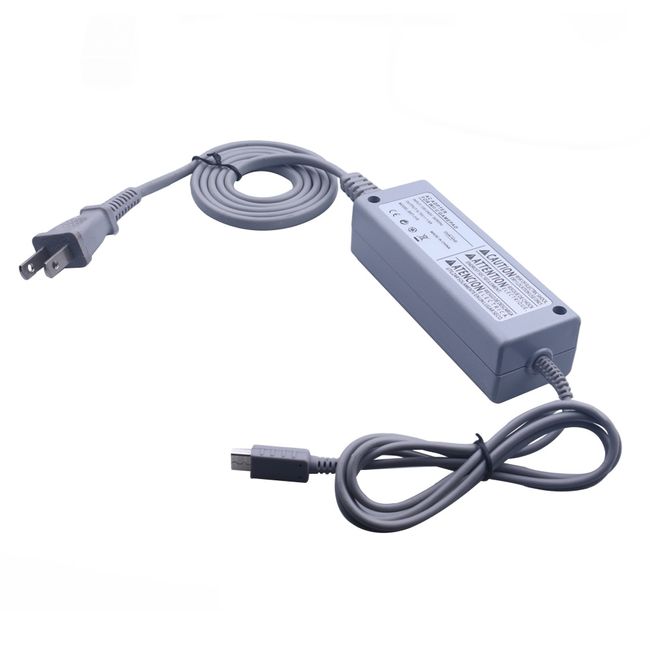 Wii U Gamepad Charger, AC Power Adapter Charger for Nintendo Wii U Gamepad  Remote Controller