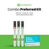 TouchUpDirect PAR Maximum Steel Metallic Compatible With Dodge Exact Match Touch Up Paint Combo - Preferred Package