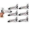 Space Shuttle Foam 12 Gliders (5") Outer Space Cosmos Flying Toys. Plane Fun