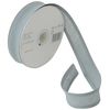Inastri 25/5/5 mm Cotton Bias Binding, Mid Grey