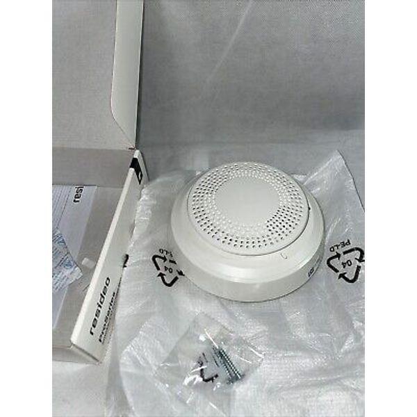 Honeywell Home SIXSMOKEA SiX Series 2-Way Wireless Smoke Detector Free Shipping