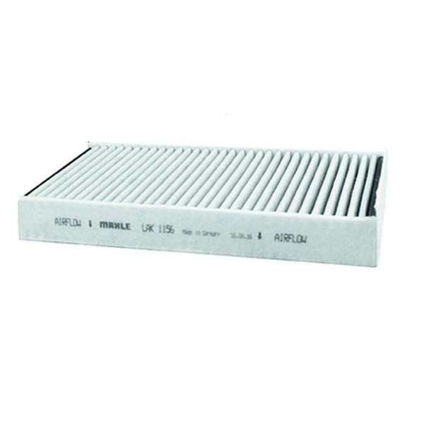 MAHLE LAK 1156/S Interior Cabin Air Filter - Carbon Activated Pollen Filter - with odor protection - Car