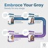 Go Gray - Fade - Clarifying Duo Shampoo & Conditioner With Activated Charcoal
