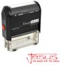 ExcelMark Self-Inking Christmas Rubber Stamp - Reason for The Season - Red Ink