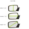 Fits 06-10 Lucerne Left Driver Side Alternative Direct Fit-Over Option For Models w/Auto Dimming