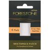FORESTONE Small Clear 0.4mm Forestone Mouthpiece Patch
