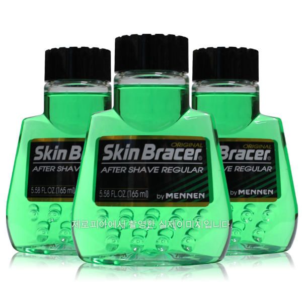 Mennen Skin Bracer Aftershave Regular 165mlx3ea Skin Toner Men’s Cosmetics