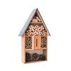 simpaoutdoor Large Bug Hotel & Bird Box Combo