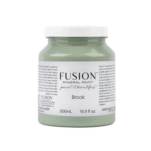 Fusion Mineral Paint 500 ml Brook
