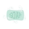 CafePress Soap 5.5" Round Car Magnet Magnetic Bumper Display