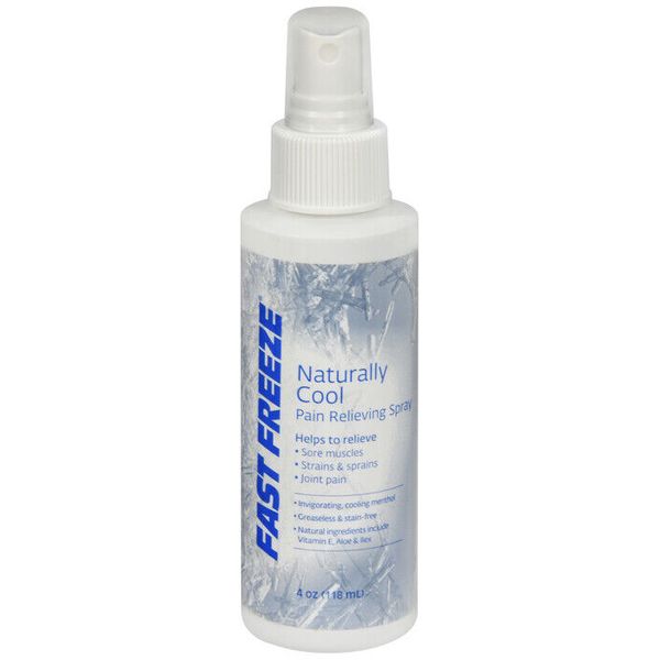 FAST FREEZE PUMP SPRAY 4OZ